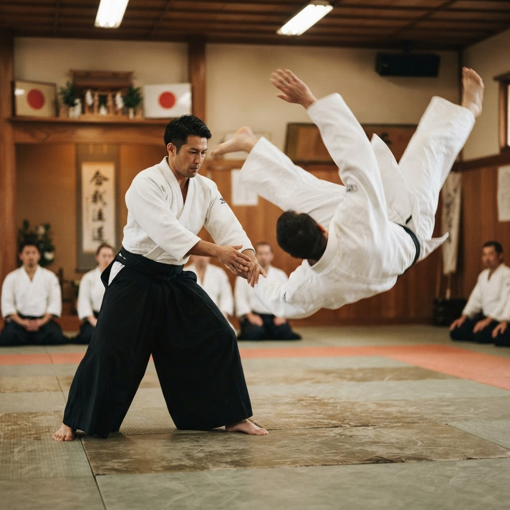 El ki: la fuerza vital en el centro del aikido