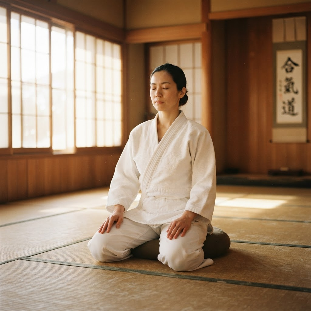 Meditación y aikido: la práctica interior